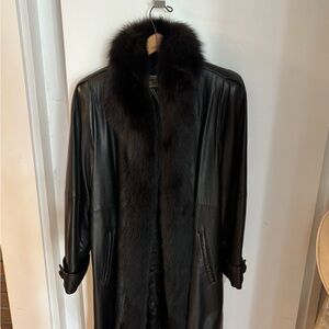 Black Genuine Leather Jacket